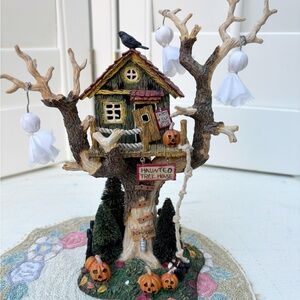 Department 56 Halloween 2001 Haunted Tree House #56.55150 Ghost